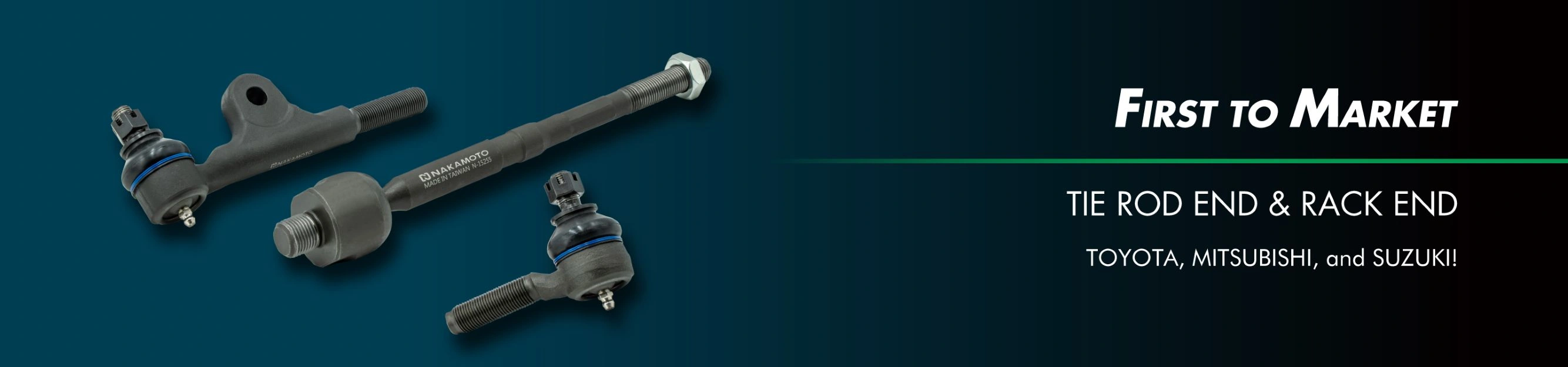 【May. 2025】Tie Rod End & Rack End for Toyota & Mitsubishi